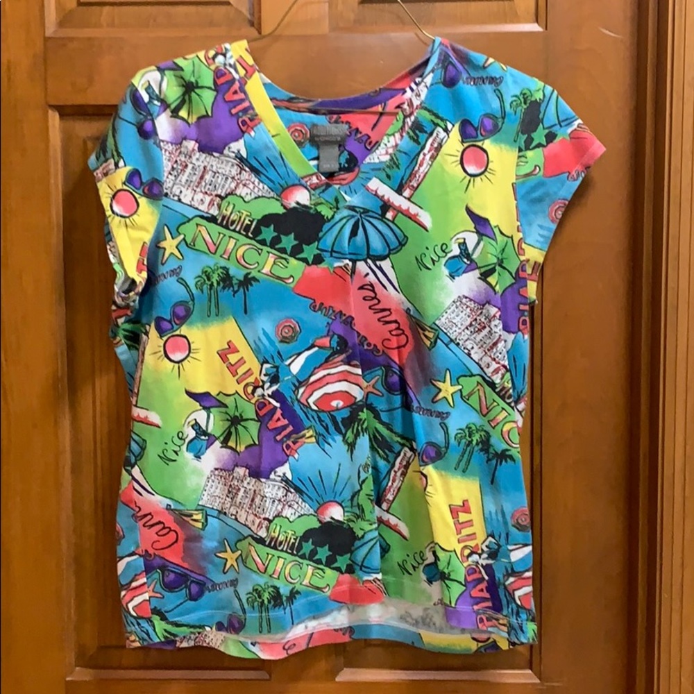 A Chico’s top. - 3/20